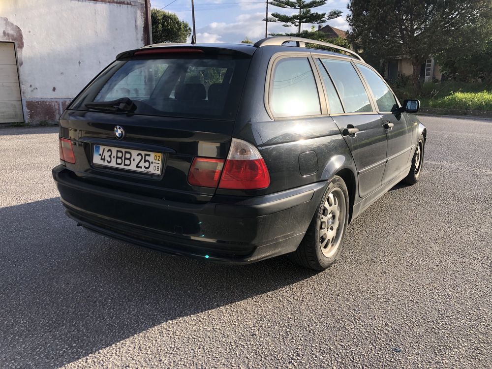 Bmw 320d touring E46