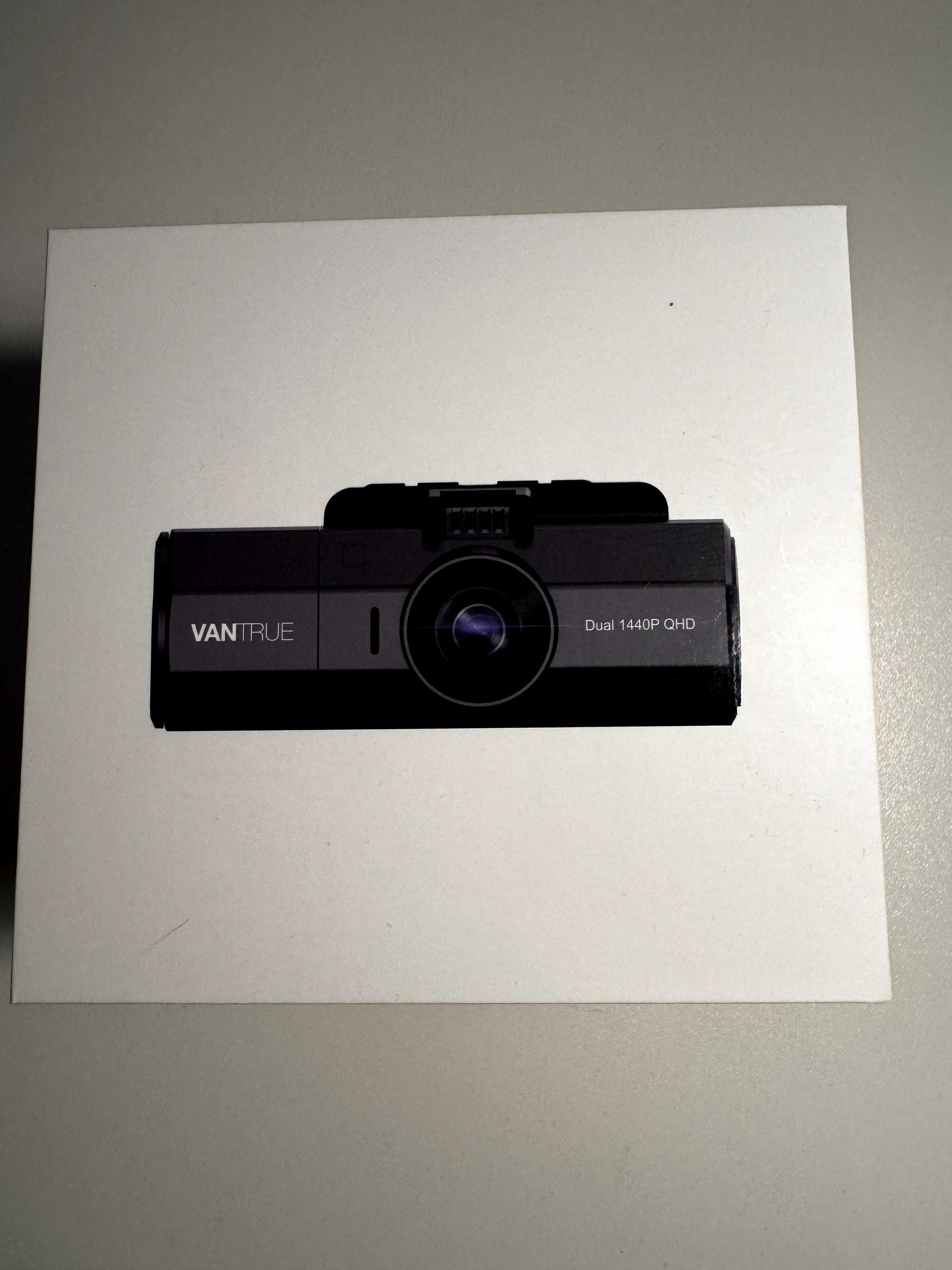 Nowy Wideorejestrator VANTRUE N2S + Karta pamięci SANDISK 256GB