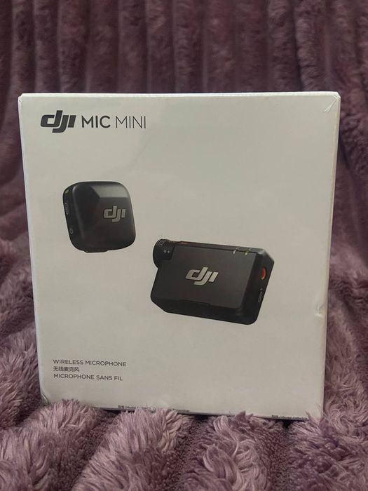 DJI Mic Mini + Приймачь