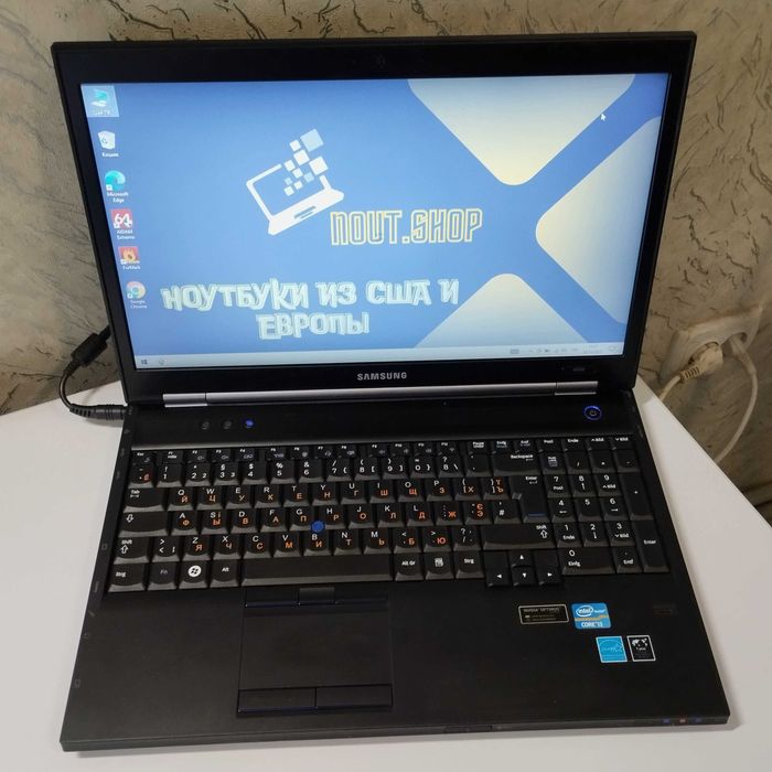 Бюджетный ноутбук Samsung NP-400B |Core i3 | 6/500 гб | батарея 2 часа