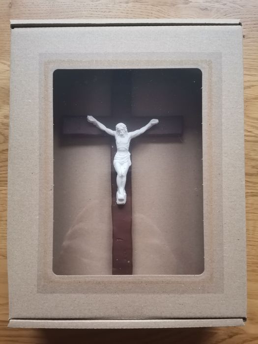 Krzyż gispowy 13/23 cm