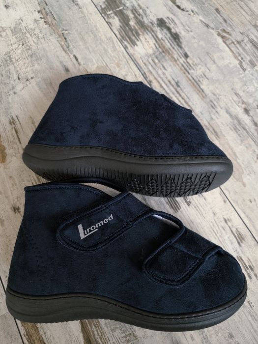 Ортопедичні тапки-черевики Liromed для діабетікив (стан чудовий). Р.40