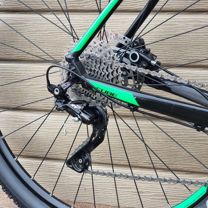 29 CUBE ATTENTION RockShox 100mm Shimano Deore XT DISC Гідравлика