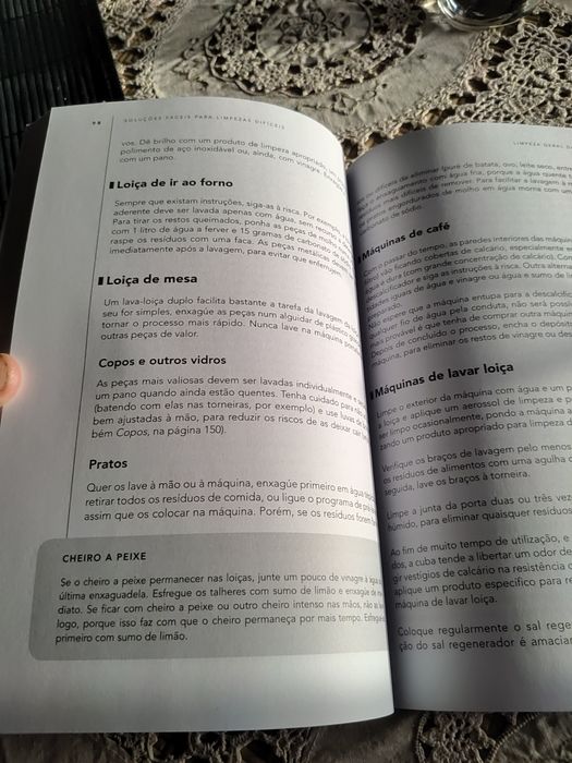 Soluções fáceis para limpezas difíceis