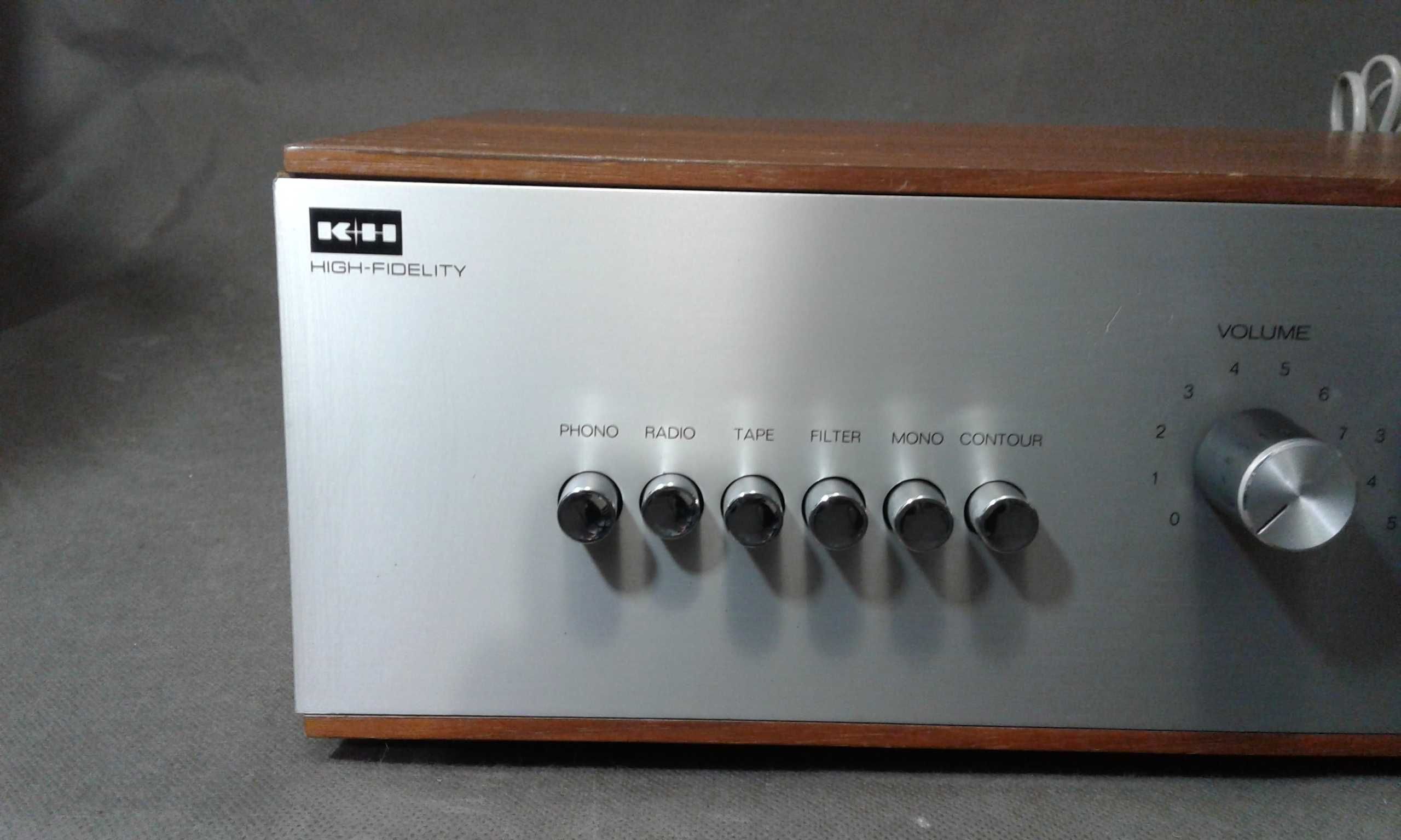 KLEIN HUMMEL ES 20,wzmacniacz stereo