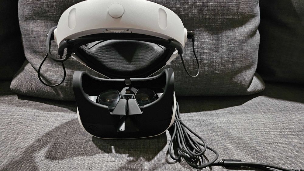 Sistema PlayStation VR - Óculos e Câmera