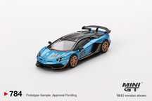 Lamborghini Aventador SVJ  63 Mini GT 1/64