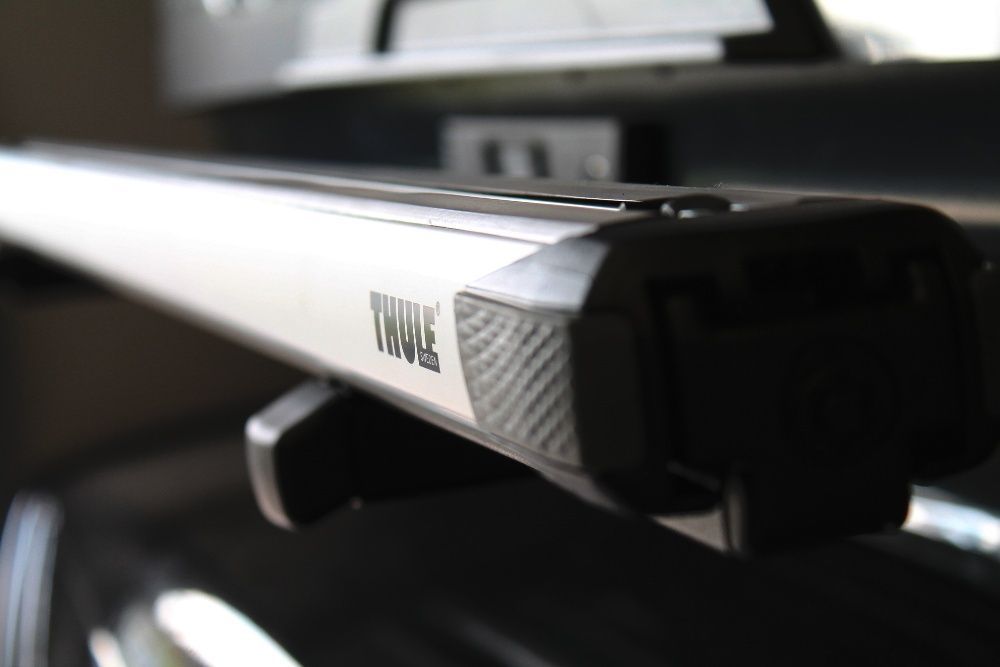 Thule SlideBar 891 najlepszy bagażnik bazowy belka na rynku wysuwana