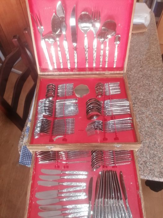 Vendo faqueiro Mafil