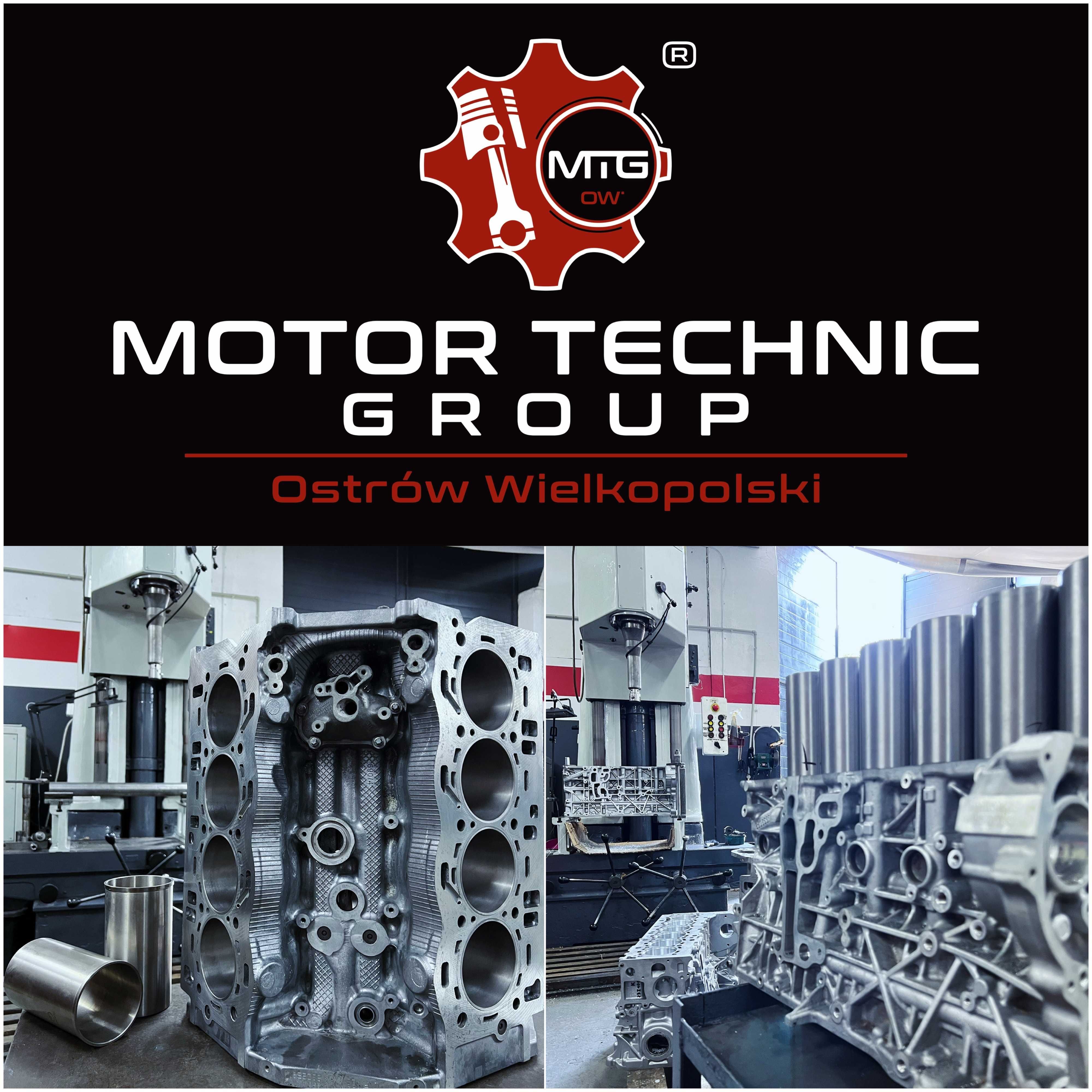 Blok Silnika BMW N63B44A 4.4i V8 ! NOWE TULEJE ! Tulejowanie ! MTG OW
