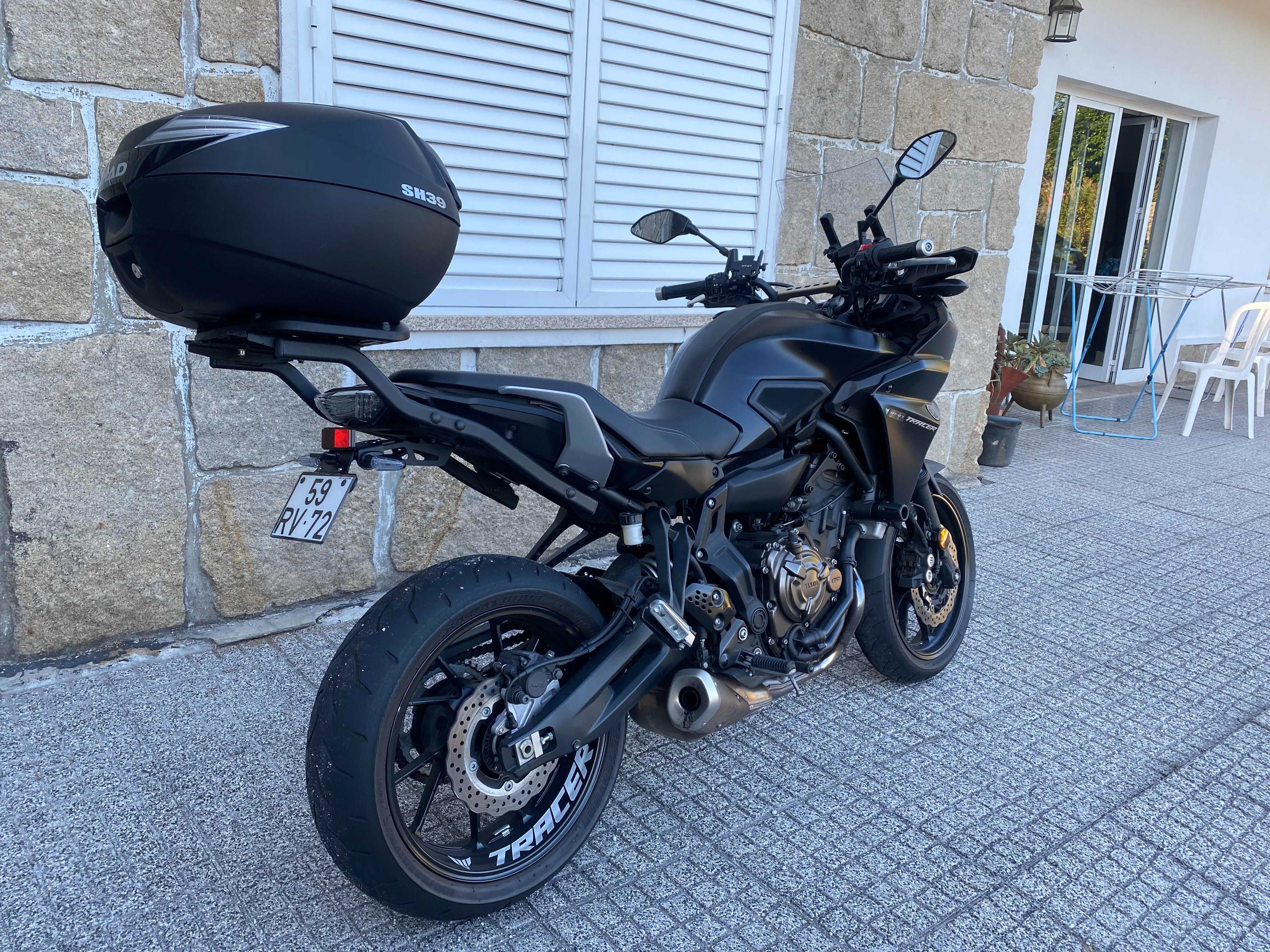 Yamaha Tracer 700