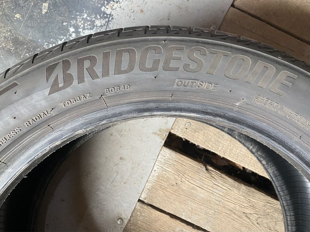 Літня резина шини 225/50R18 Bridgestone Turanza T005