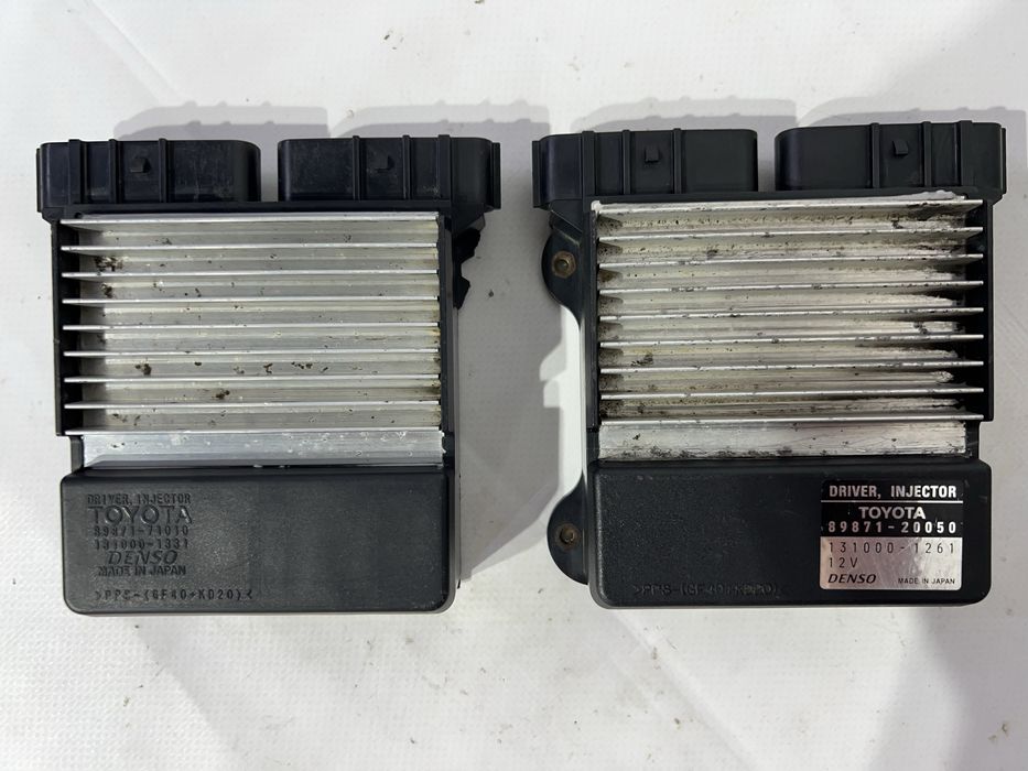 Блок мозги модуль управления форсунками Toyota Avensis T25 D-4D