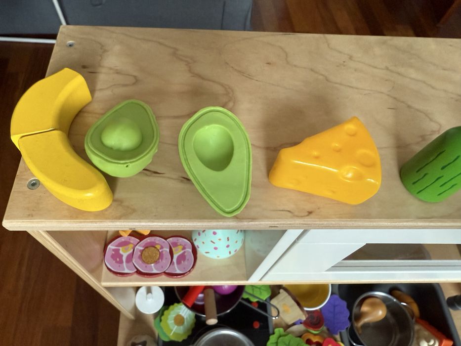 Kuchnia dziecieca Ikea + masa dodatkow