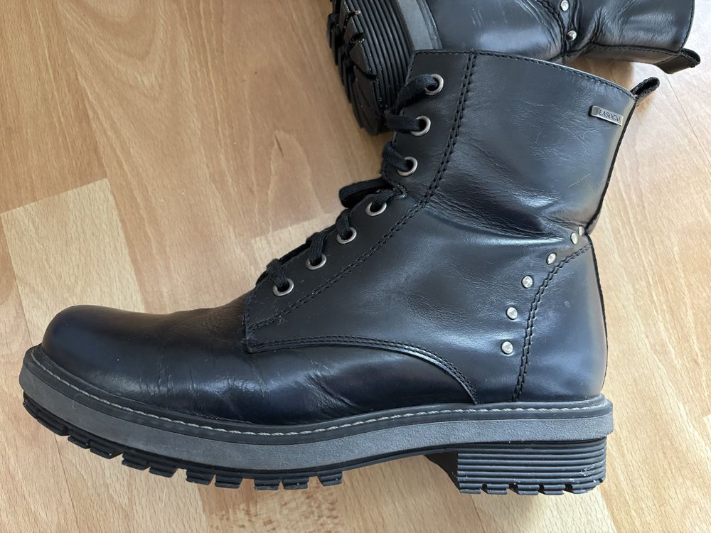 Buty 36 skórzane lasocki