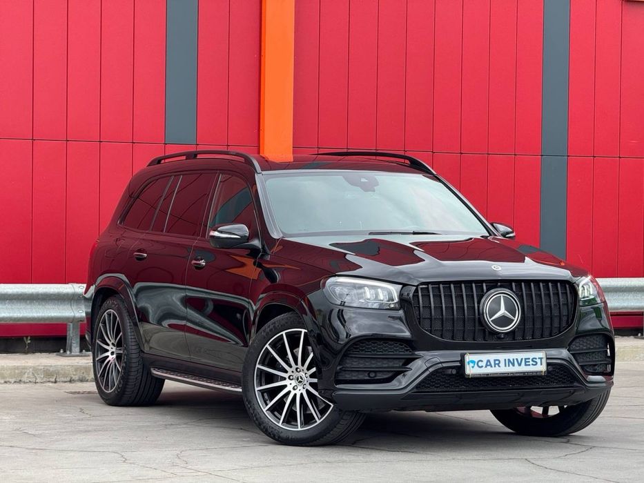 Mercedes-Benz GLS Гібрид Car Invest Ukraine