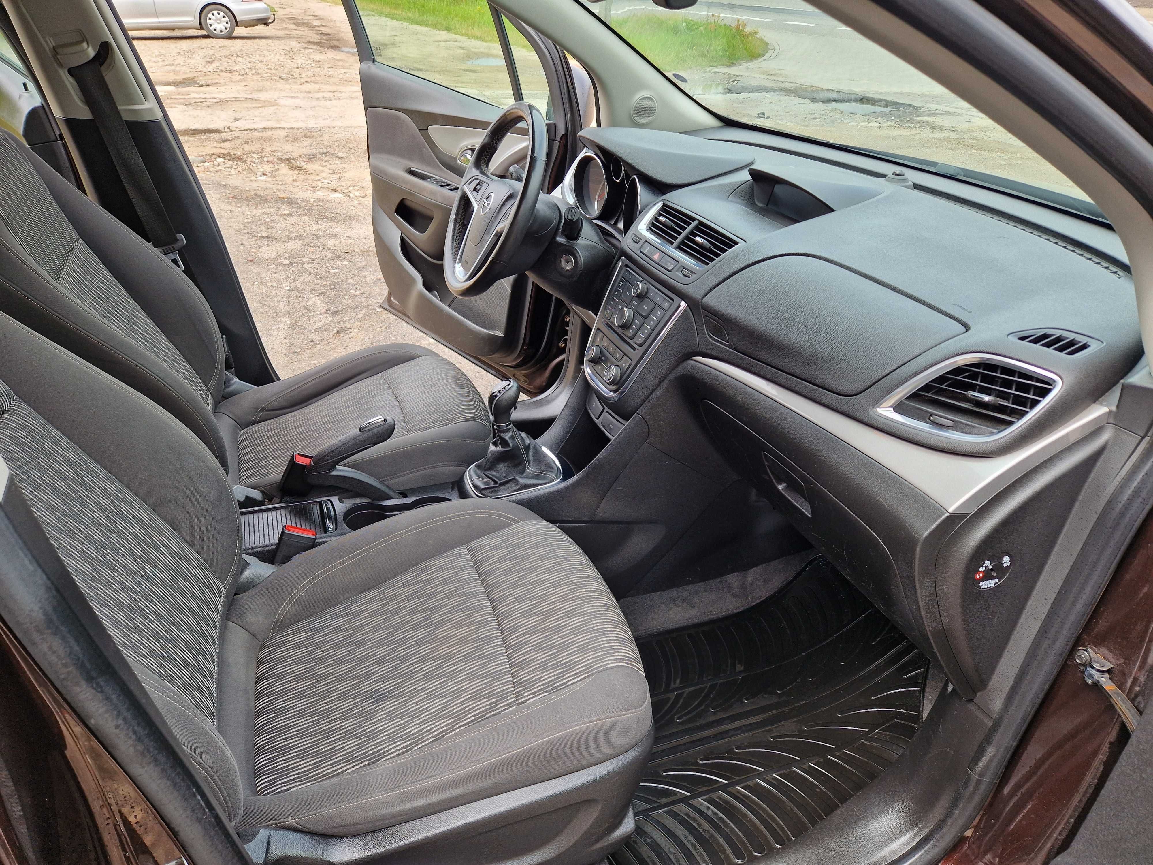 Opel Mokka z Danii ! Zarejestrowany ! 1.7 Diesel ! Klima ! Hak !