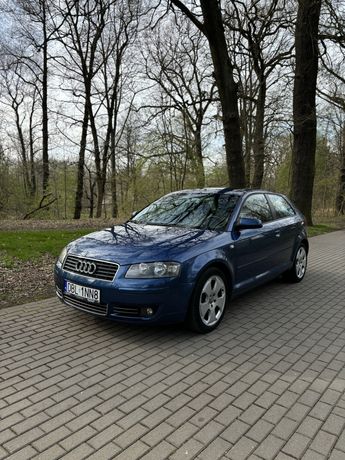 Audi a3 dwa komplety opon, hak