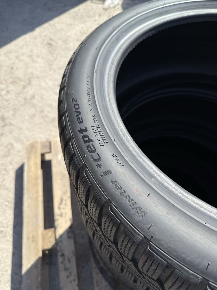 215/45 r17 Hankook Winter I*Cept evo2 Резина зимняя