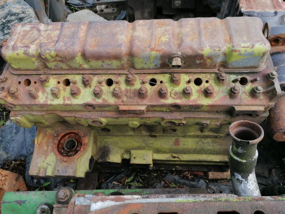 Blok korbowy głowica Perkins 6,354 6,372 Class mercator, dominator.