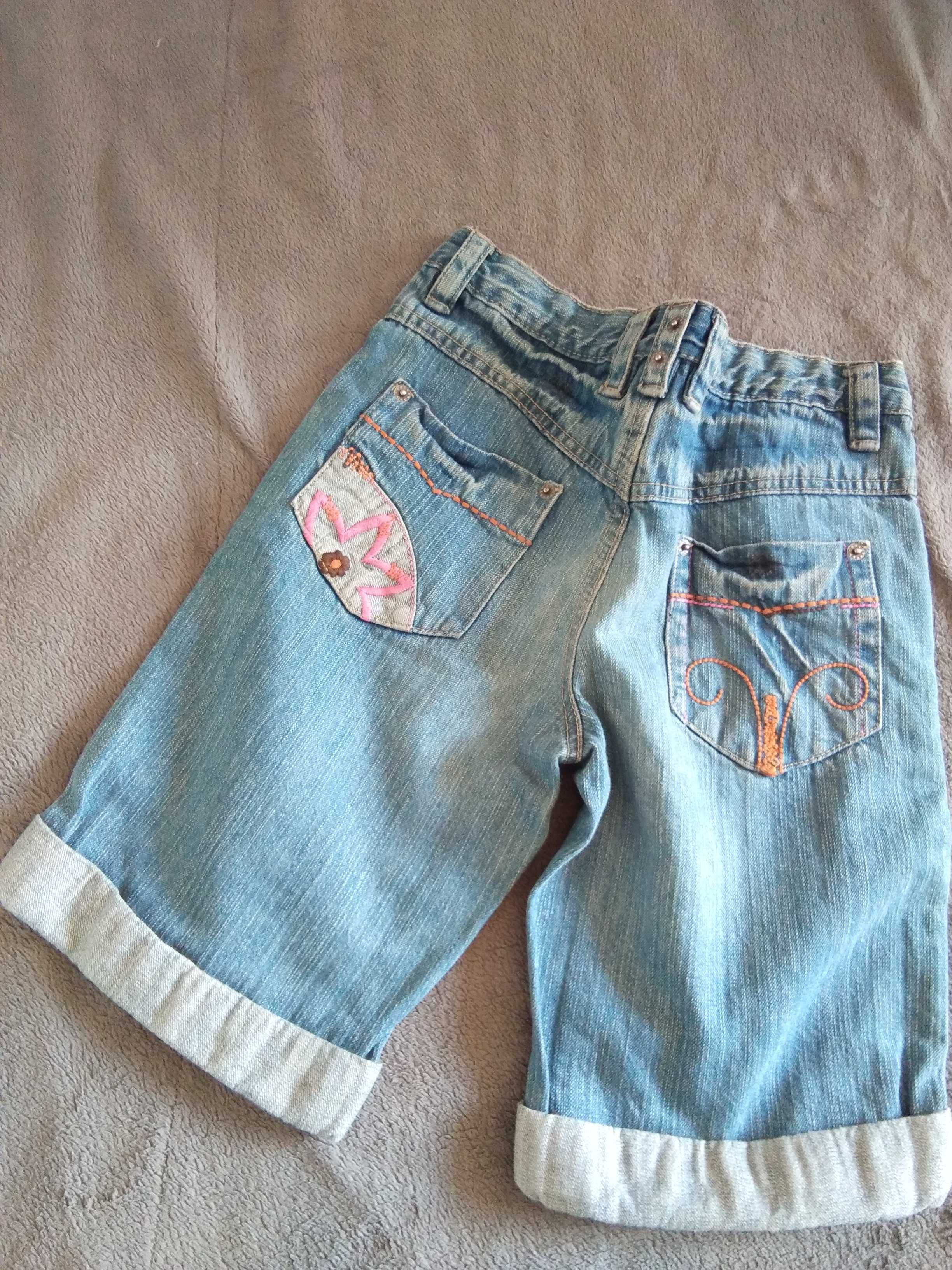 Spodenki jeansowe j.Desigual 34