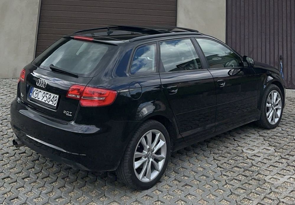 Audi a3, Quattro, DSG, 200km.