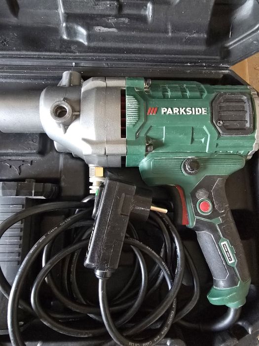 Дрель Parkside pkbm 1800 a1