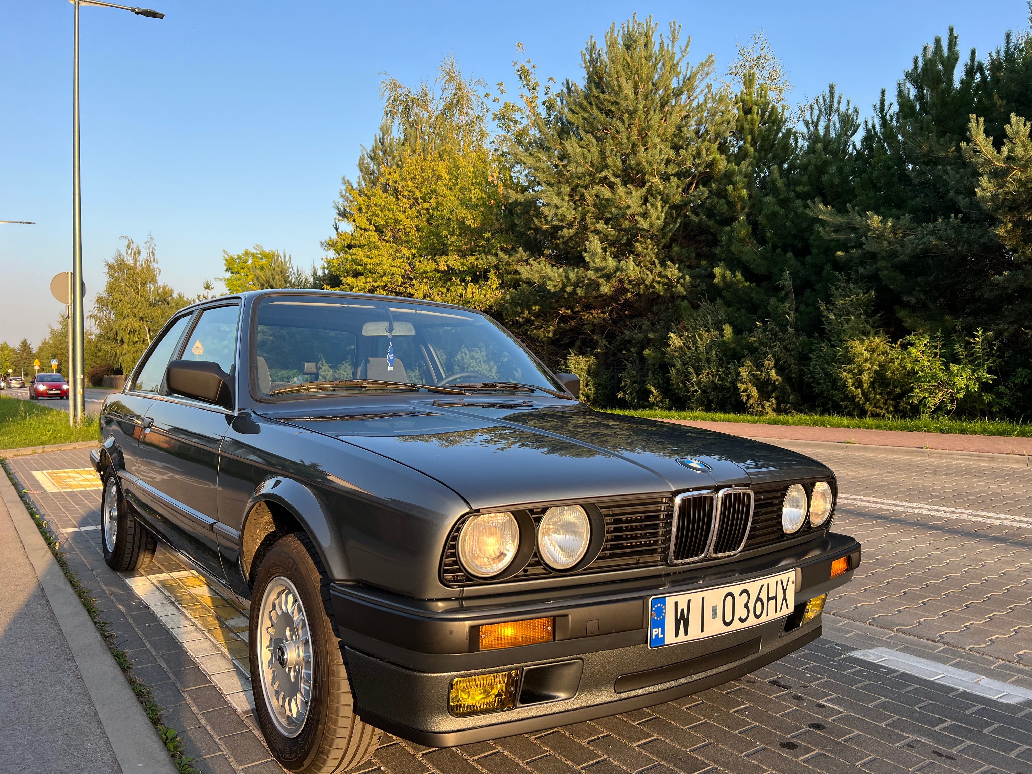 Bmw E30 1.8 83kW 91r oryginał coupe