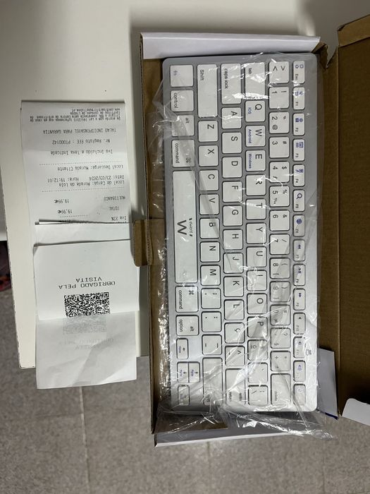 Teclado ewent bluetooth