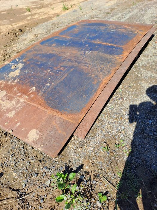 Листи стальні 5 міліметрів