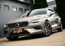 Volvo V60 V60 T6 256km 2021r Bezwypadkowe F-Vat 23% w Lukas CAR