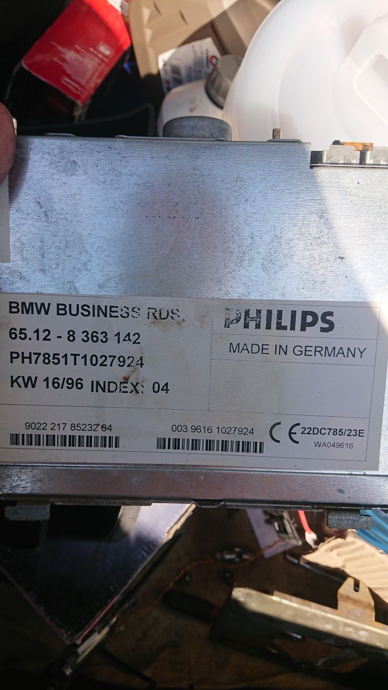 Радіомодуль BM для BMW е38, е39, е46