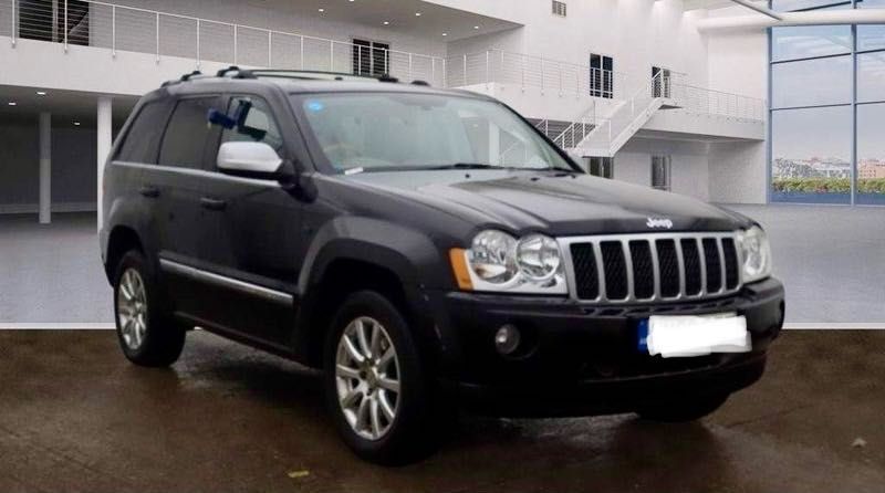Jeep Grand Cherokee
3.0 CRD Overland 4WD