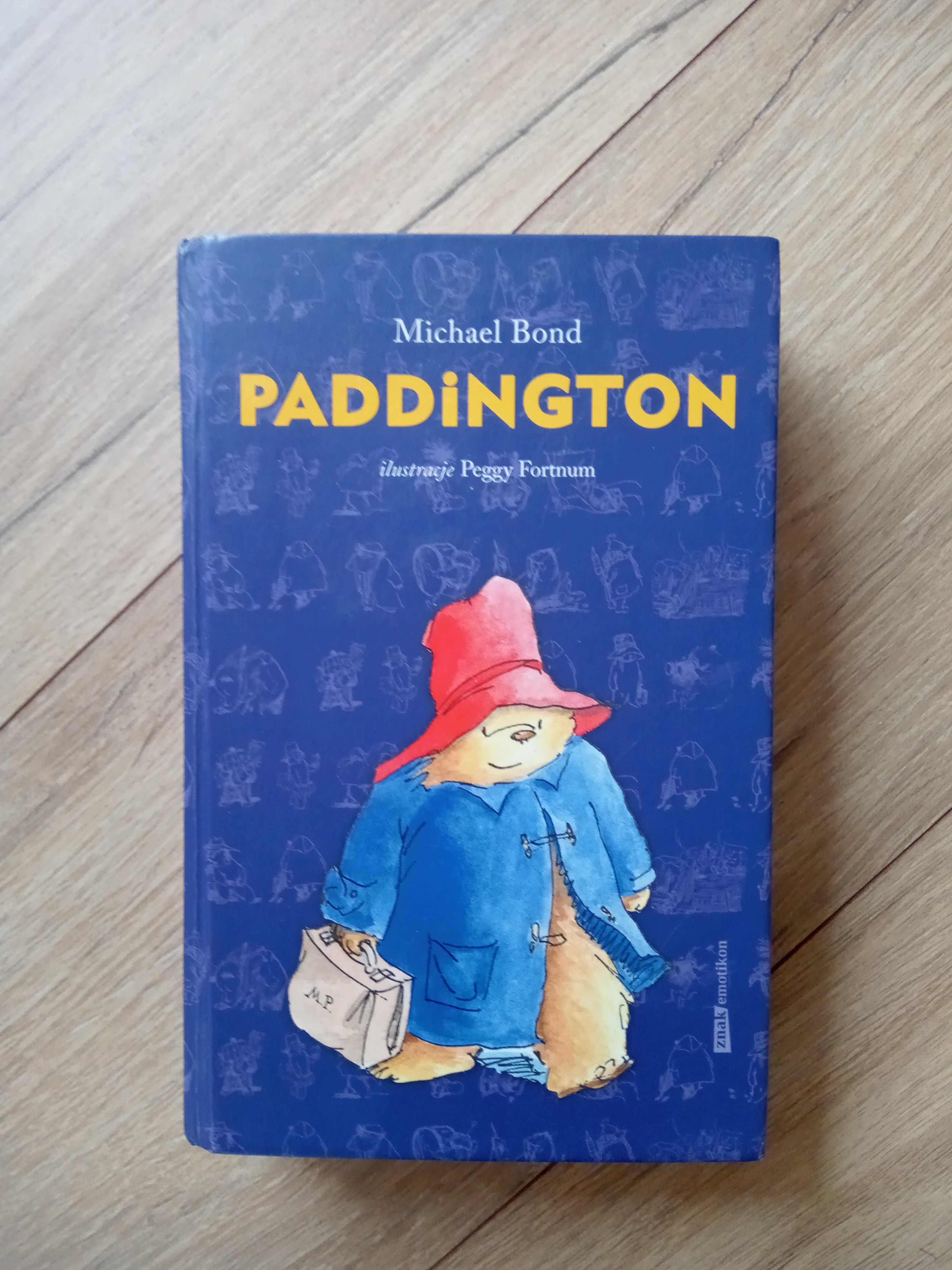 Paddington (3w1) Michael Bond, książka dla dzieci