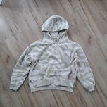 Sportowa wygodna dziewczęca bluzka z kapturem suwak H&M 146/152