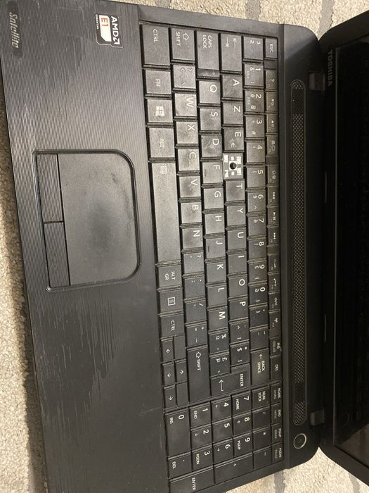 Ноутбук с Европы Toshiba
