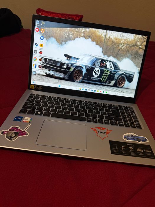 Vendo portátil acer