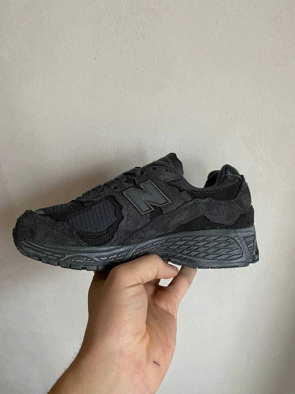 Женские Кроссовки New Balance 2002R Black/Жіночі Нью Беланс/Беленс NB