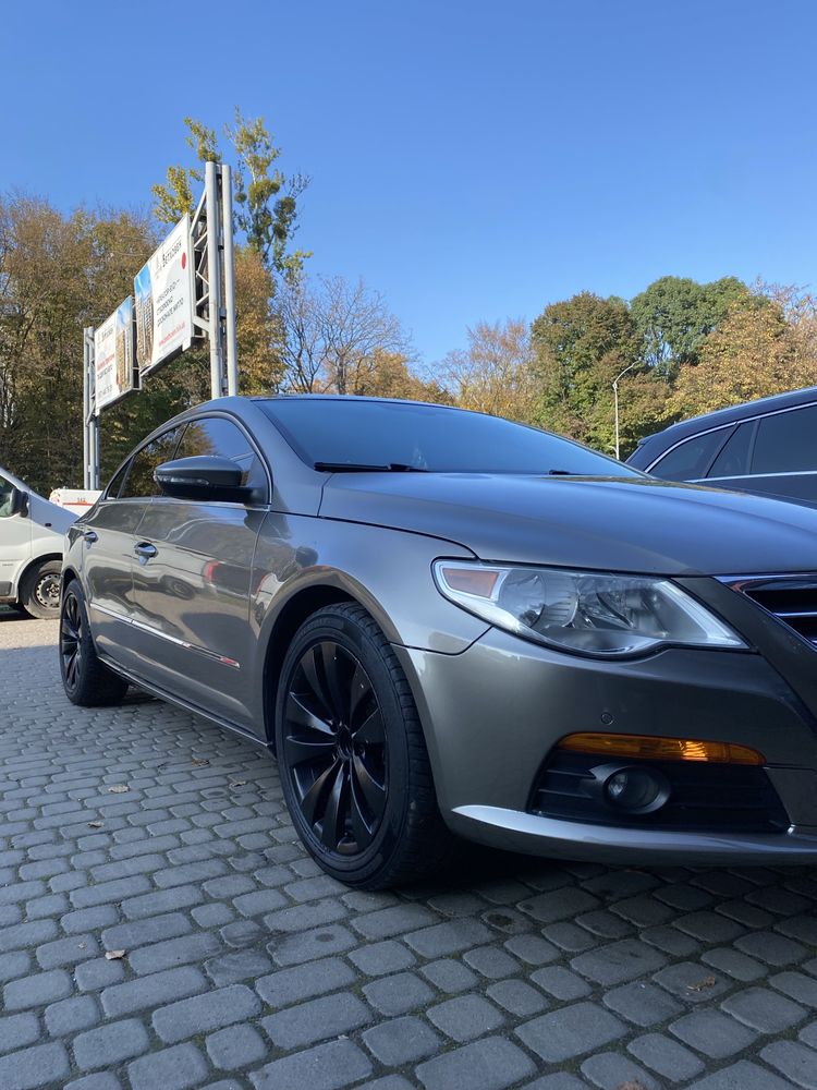 Volkswagen cc 2010 2.0 бензин, автомат 201к км пробіг БЕЗ ТОРГУ