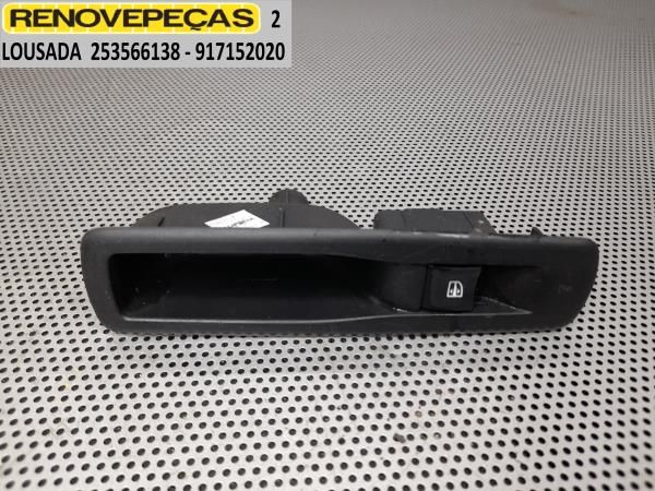 Comando / botão / interruptor vidros trás esquerdo RENAULT Laguna III