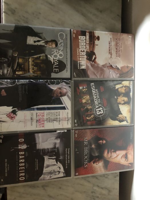 Lote de dvd’s em portugues