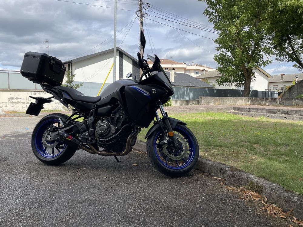 Yamaha Tracer 7 2021 akrapovic