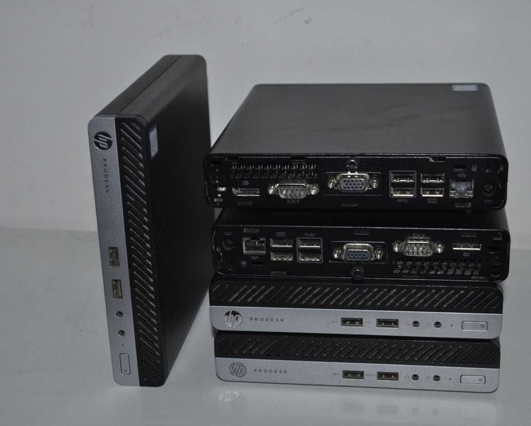 HP ProDesk 400 G3 DM i5-7500T / DDR4 16 Gb / SSD 240gb Windows 11 Pro