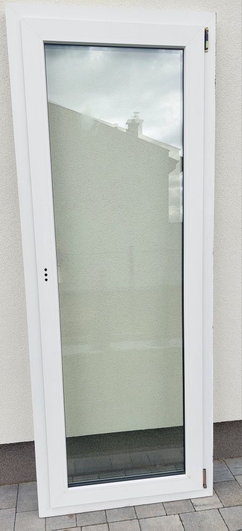 Drzwi balkonowe 205x203 cm SOLIDNE