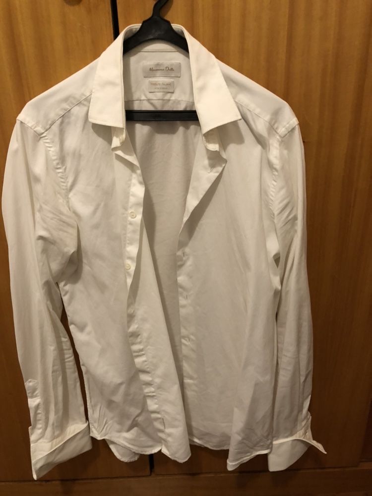 Camisa de fato Massimo Dutti