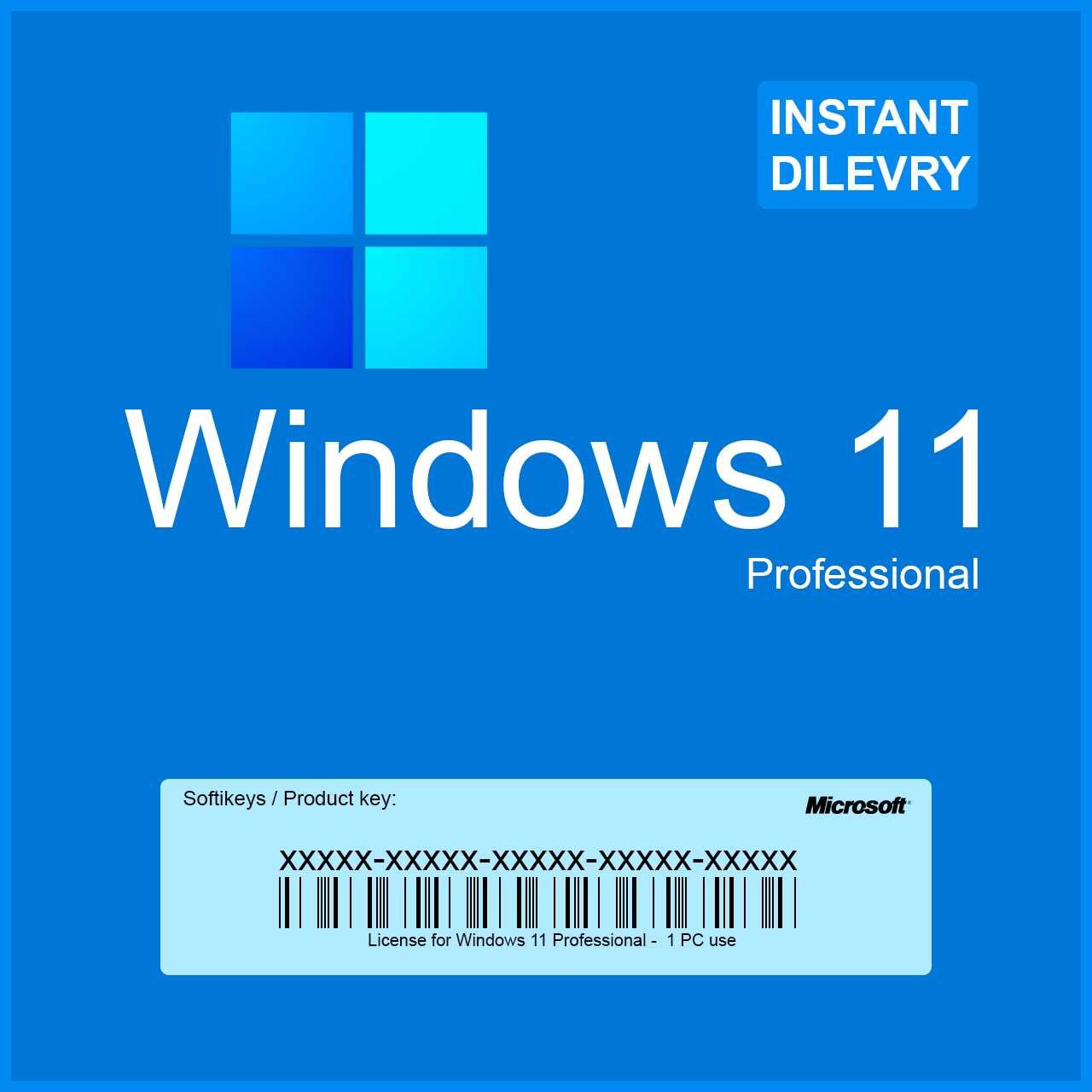 Windows 11 Pro Key License For Lifetime