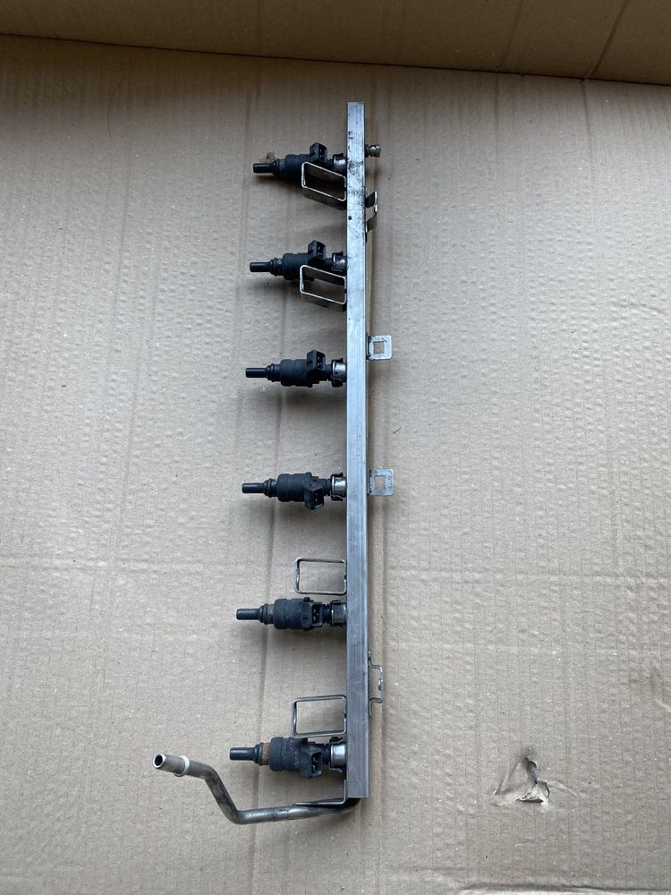 Listwa wtryskowa wtryski bmw m54b25 e60 e46 e39 e36 x3 x5 z3