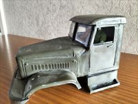 Karoseria hard body truck scx10 trx4 model rc trial kraz ził