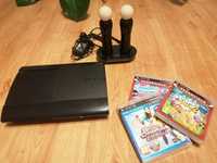 PlayStation 3 + 3 gry w gratisie