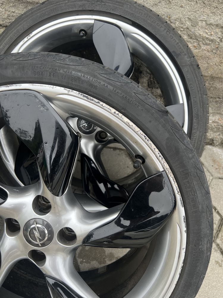 Jantes opel 18 4x100